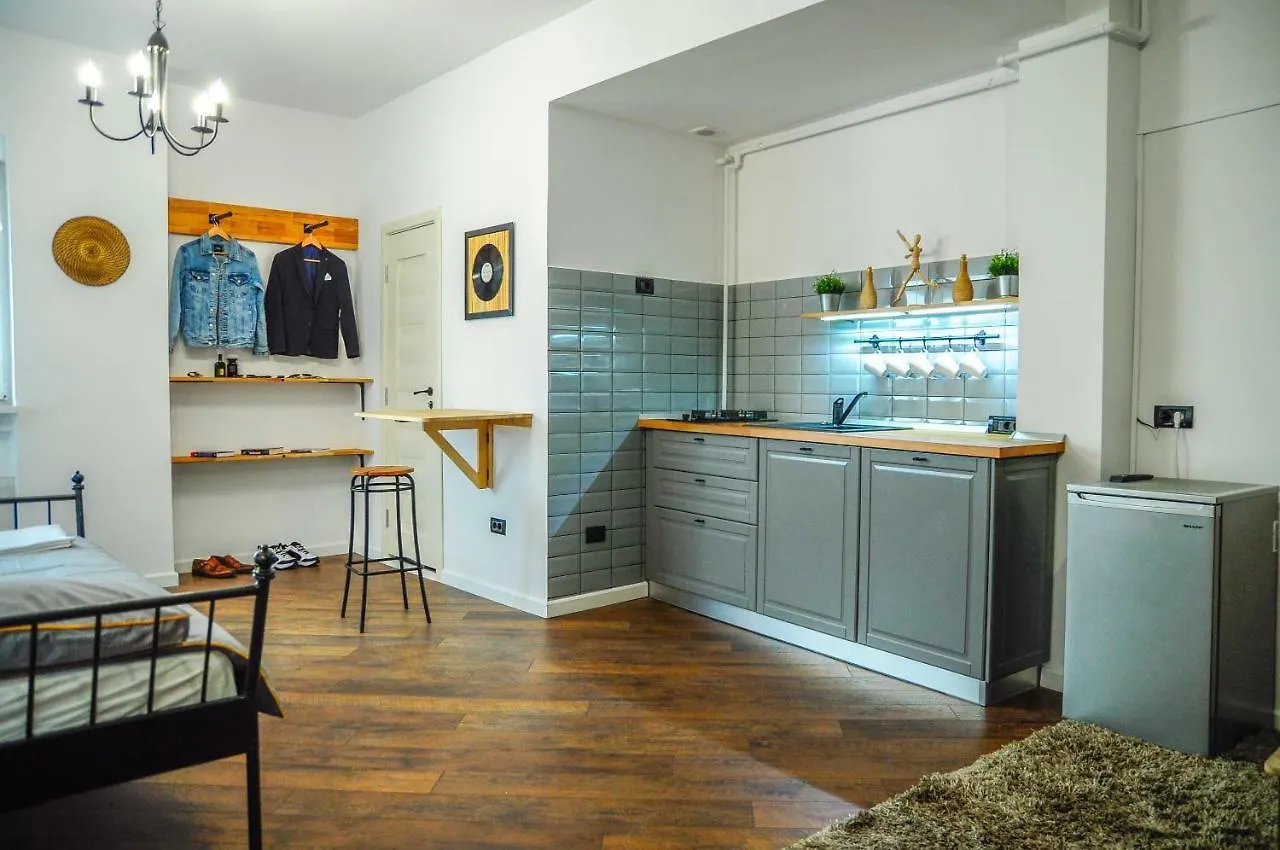 Upperstorey Studio Bucharest